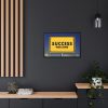 88285-4.jpg Success Welcome Invitation Framed Canvas