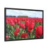88285-6.jpg Red Tulip Field Framed Canvas
