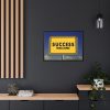 88286-4.jpg Success Welcome Invitation Framed Canvas