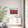 88286-8.jpg Red Tulip Field Framed Canvas