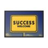 88287.jpg Success Welcome Invitation Framed Canvas