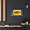 88287-4.jpg Success Welcome Invitation Framed Canvas