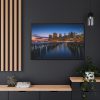 88289-104.jpg Beautiful New York City Sunset Framed Canvas