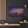 88289-109.jpg Dubai at Sunrise Framed Canvas