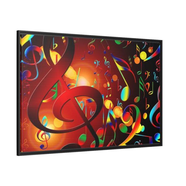 Melody Framed Canvas