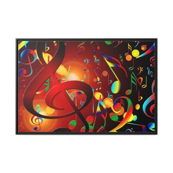 Melody Framed Canvas