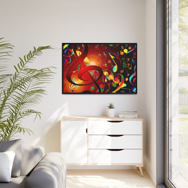 Melody Framed Canvas