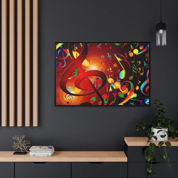 Melody Framed Canvas