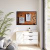88289-128.jpg Motivational Quote on Wooden Clipboard Framed Canvas