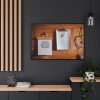 88289-129.jpg Motivational Quote on Wooden Clipboard Framed Canvas