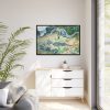 88289-13.jpg Leaping Laelaps by Charles R. Knight Framed Canvas