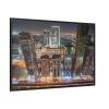 88289-130.jpg Dubai Skyscrapers at Night Framed Canvas