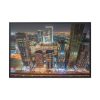 88289-131.jpg Dubai Skyscrapers at Night Framed Canvas