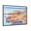 Calanque des Antibois by Henri-Edmond Cross Framed Canvas