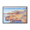 Calanque des Antibois by Henri-Edmond Cross Framed Canvas