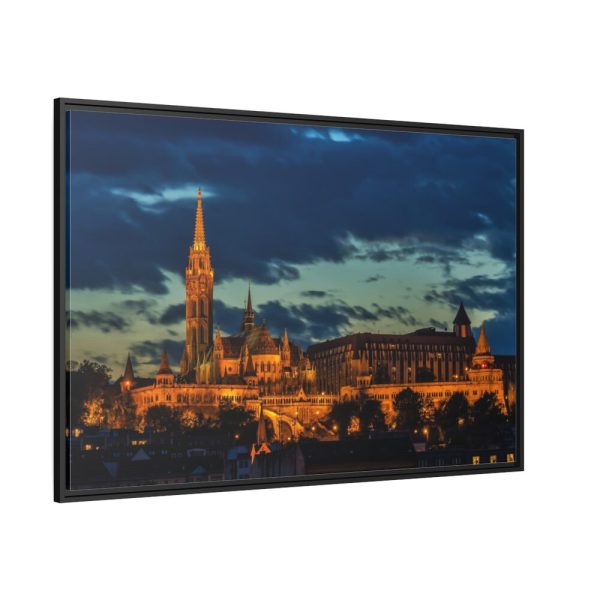88289-145.jpg St. Matthew's Church Budapest Framed Canvas