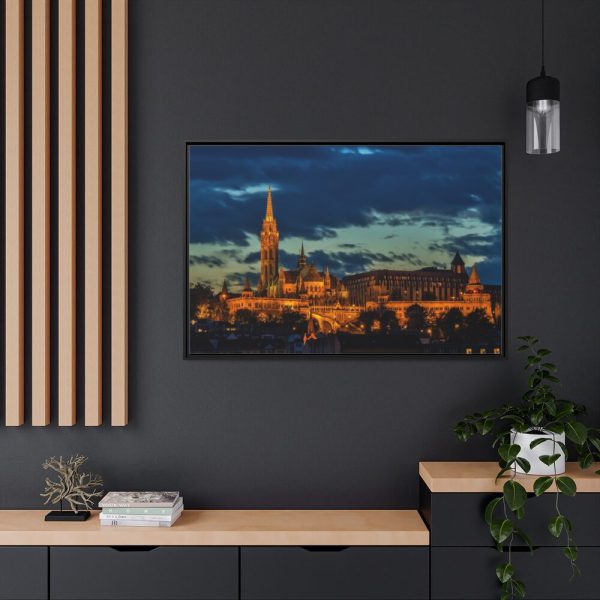 88289-149.jpg St. Matthew's Church Budapest Framed Canvas