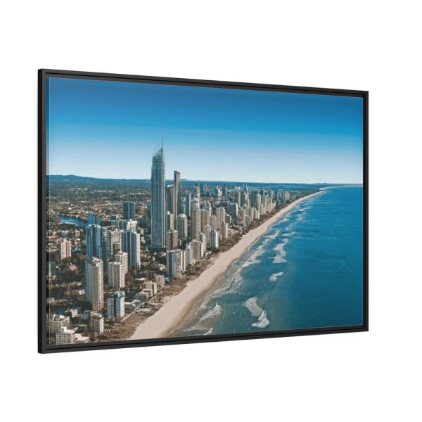 88289-155.jpg Q1 Tower Australia Framed Canvas