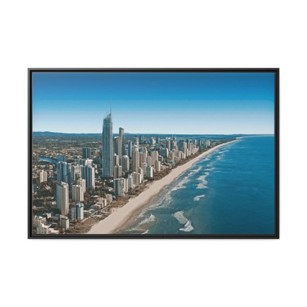 88289-156.jpg Q1 Tower Australia Framed Canvas
