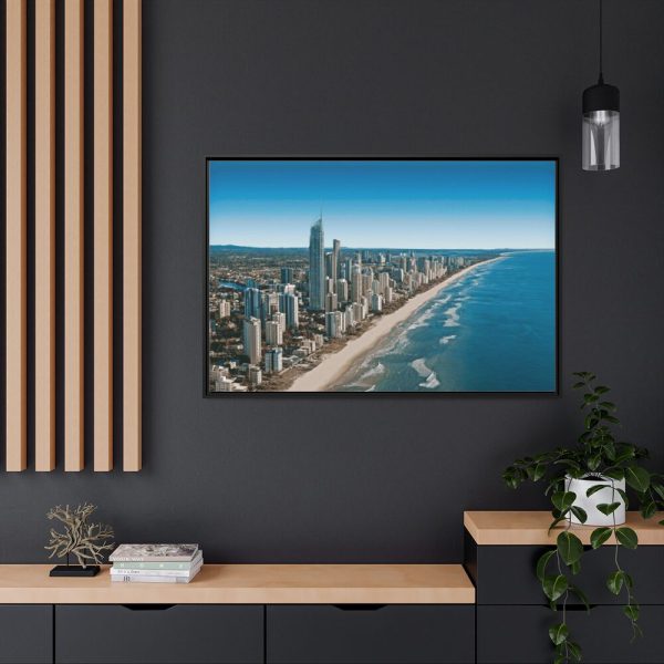 88289-159.jpg Q1 Tower Australia Framed Canvas