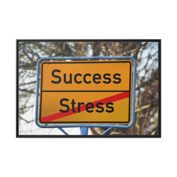 88289-16.jpg Sign for Work Framed Canvas
