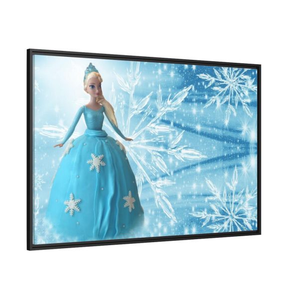 88289-160.jpg Frozen Elsa Framed Canvas