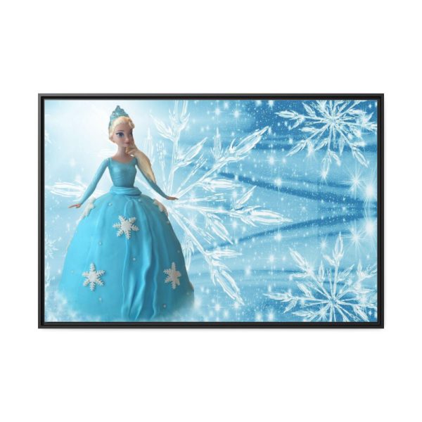 88289-161.jpg Frozen Elsa Framed Canvas