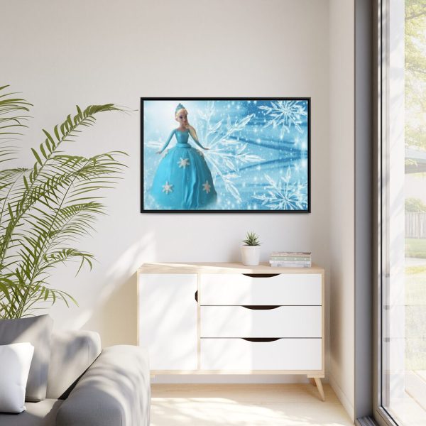 88289-163.jpg Frozen Elsa Framed Canvas