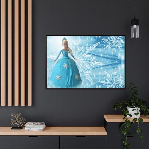 88289-164.jpg Frozen Elsa Framed Canvas