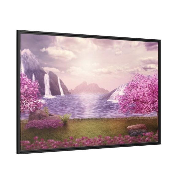Wildflower Framed Canvas