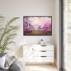 Wildflower Framed Canvas