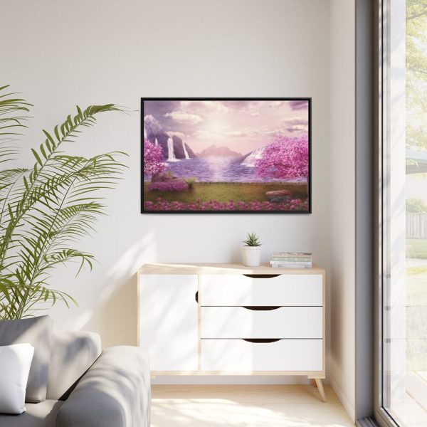 Wildflower Framed Canvas