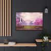 Wildflower Framed Canvas
