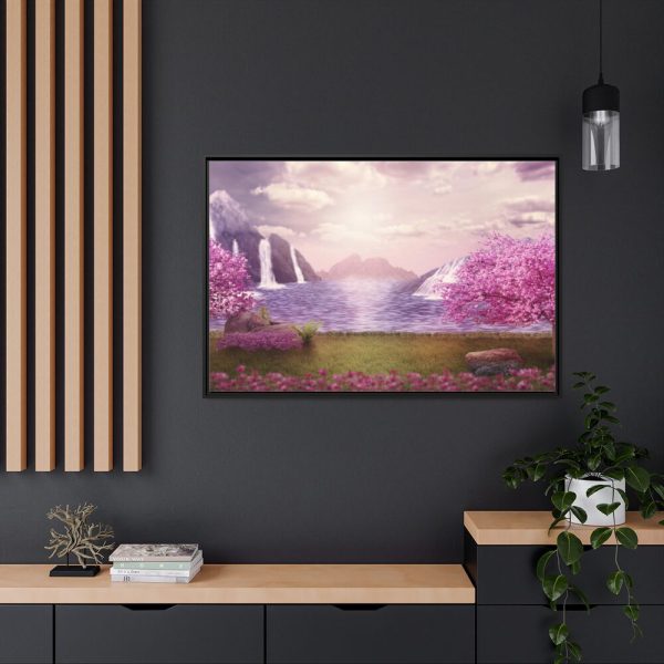 Wildflower Framed Canvas