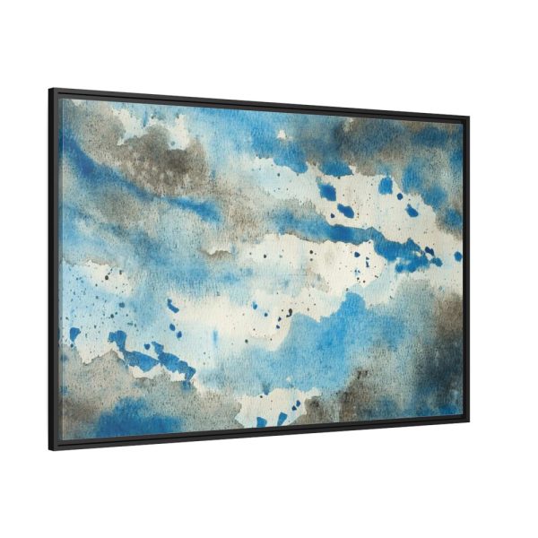 88289-170.jpg Abstract Watercolor Framed Canvas