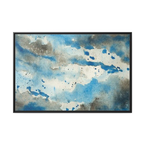 88289-171.jpg Abstract Watercolor Framed Canvas