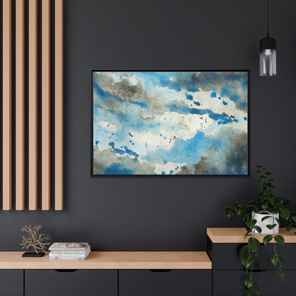 88289-174.jpg Abstract Watercolor Framed Canvas