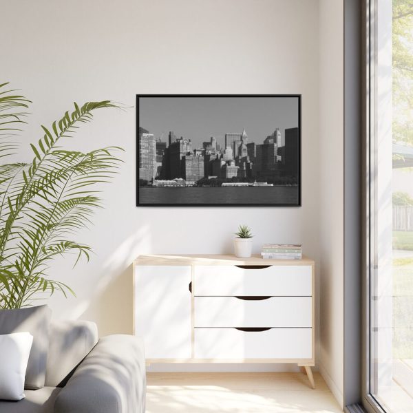 88289-183.jpg Lower Manhattan Skyline Framed Canvas