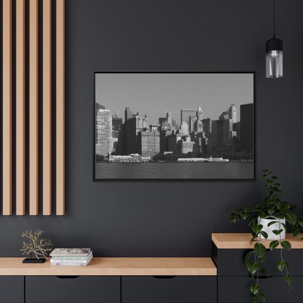 88289-184.jpg Lower Manhattan Skyline Framed Canvas