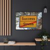 88289-19.jpg Sign for Work Framed Canvas