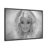 88289-20.jpg Barbie Framed Canvas