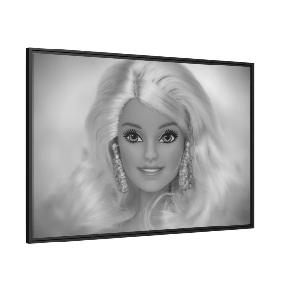 88289-20.jpg Barbie Framed Canvas