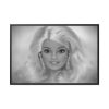 88289-21.jpg Barbie Framed Canvas