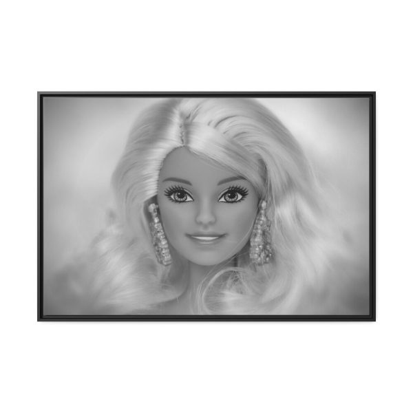 88289-21.jpg Barbie Framed Canvas