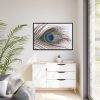 88289-228.jpg Peacock Feather Framed Canvas
