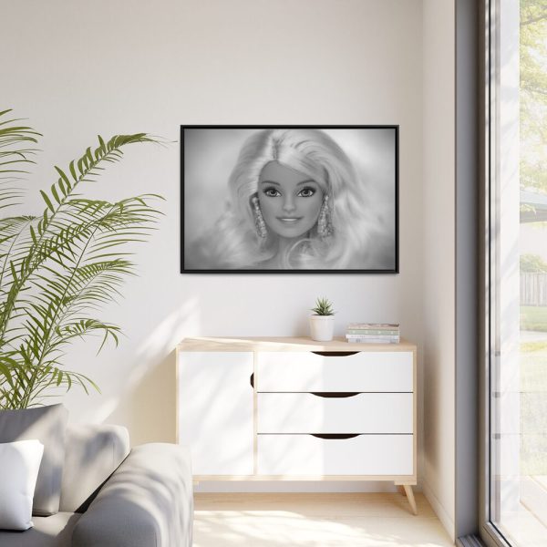 88289-23.jpg Barbie Framed Canvas