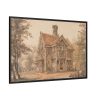 88289-230.jpg A Lodge at Cassiobury by William Henry Hunt Framed Canvas