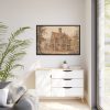 88289-233.jpg A Lodge at Cassiobury by William Henry Hunt Framed Canvas