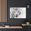 88289-239.jpg White Bengal Tiger Framed Canvas