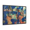 88289-250.jpg Colorful Textured Wall Framed Canvas